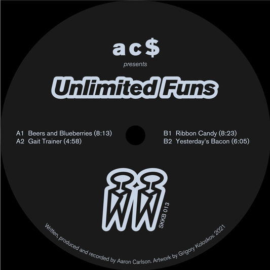 ac$ - Unlimited Funs EP