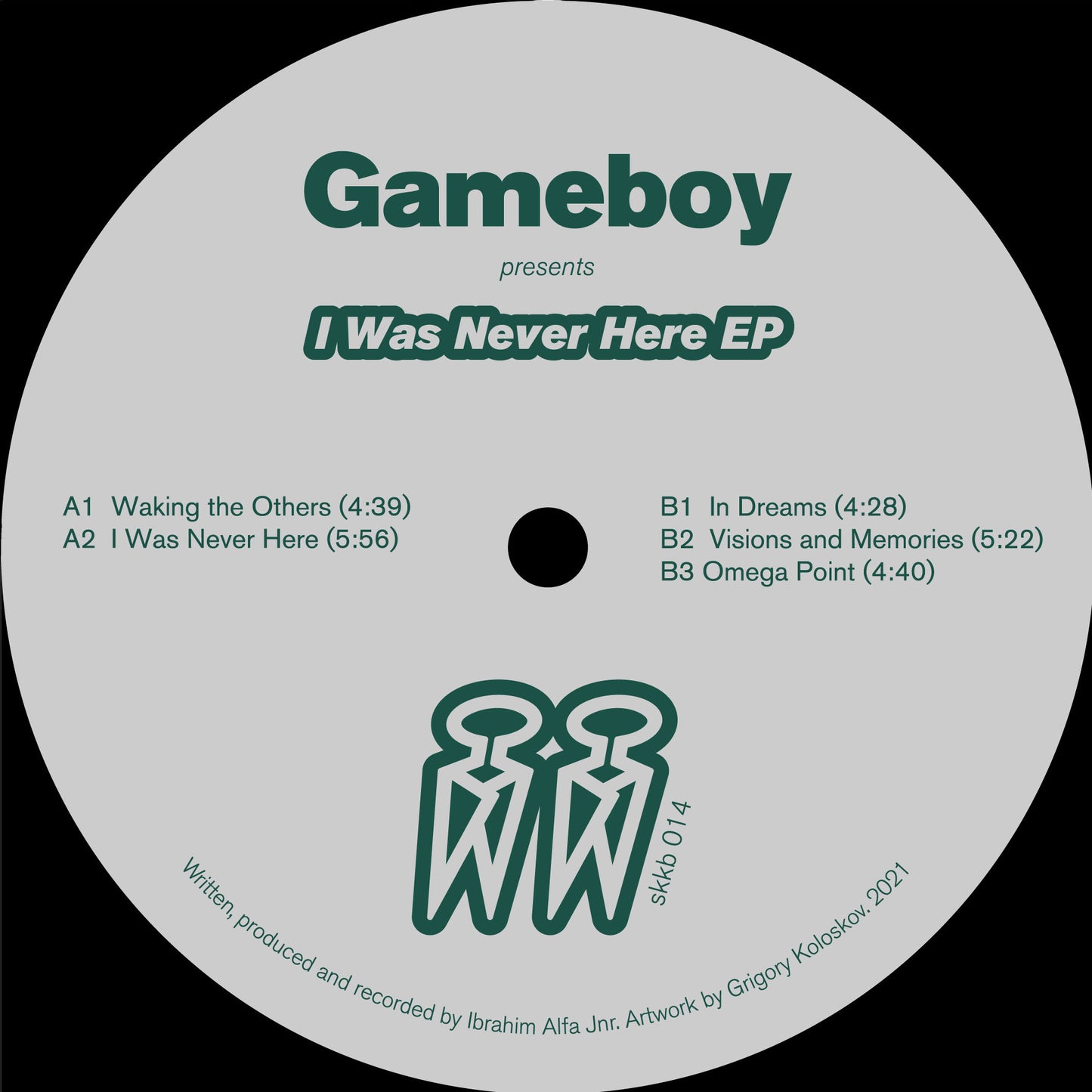 Gameboy - I Was Never Here EP