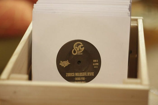 SKOPJE VINYL CONVENTION / FUNKY FRESH / ZORICA MILOSAVLJEVIC / BASTION - Disko Par