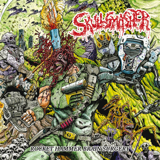 SKULLSMASHER - ROCKET HAMMER BRAIN SURGERY