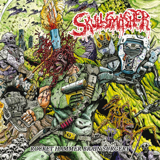 SKULLSMASHER - ROCKET HAMMER BRAIN SURGERY