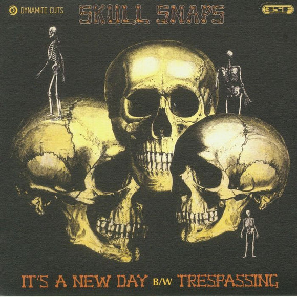 SKULL SNAPS - It's A New Day