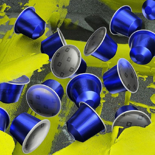 SKUUM - Blue Nespresso