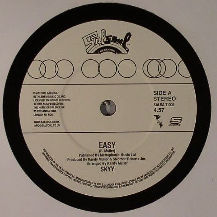SKYY - Easy
