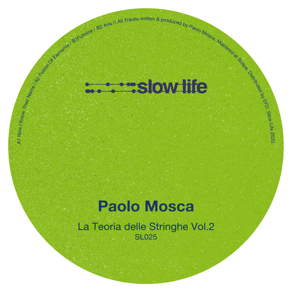 Paolo Mosca - La Teoria Delle Stringhe Vol. 2