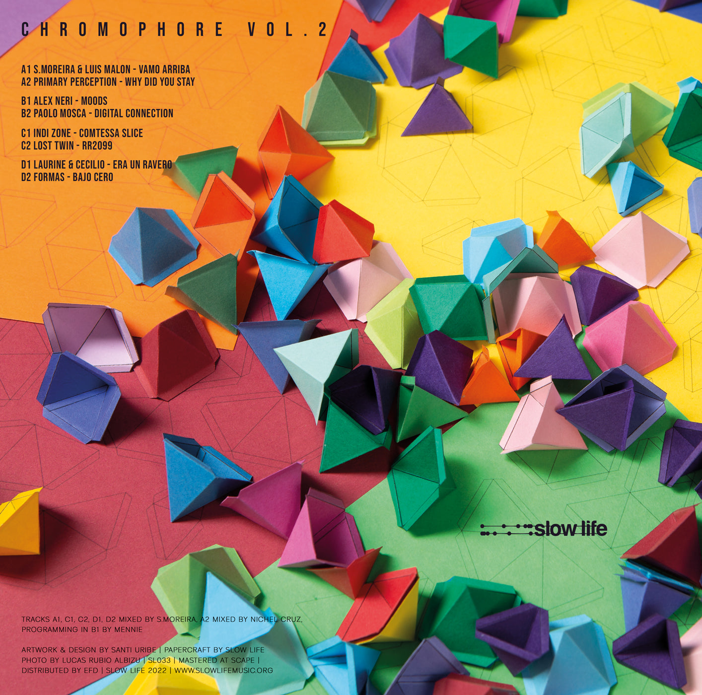 Various Artist - Chromophore Vol.2