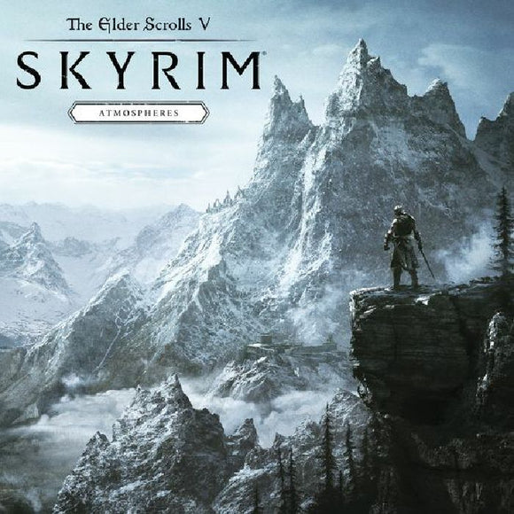 Jeremy Soule - The Elder Scrolls V : Skyrim – Atmospheres [Cloudy Clear Vinyl]