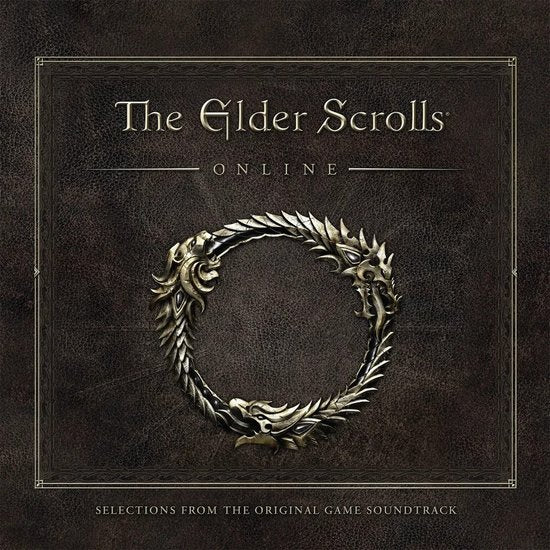 Various Artists - The Elder Scrolls Online: Selections From The Original Game Soundtrack [4LP Clear Vinyl]
