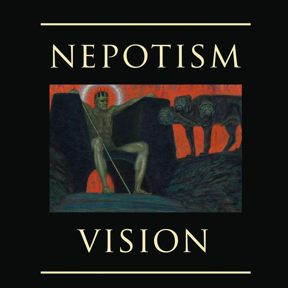 Keepsakes - Nepotism Vision [full colour sleeve]