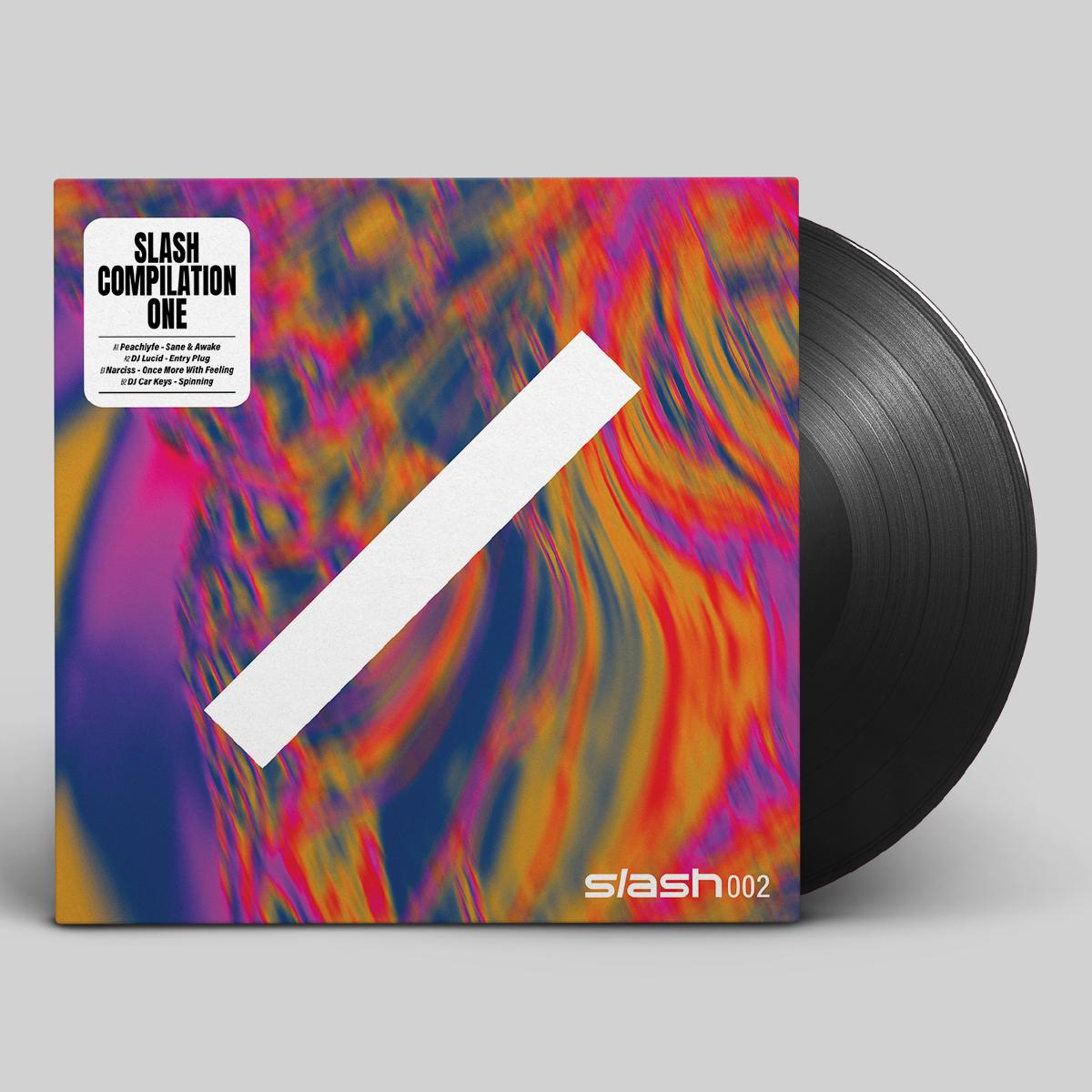 Various Artists - Slash Compilation One [printed sleeve]