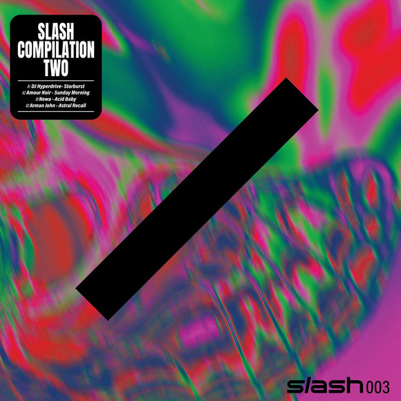 Various Artists - Slash Compilation Two [printed sleeve]