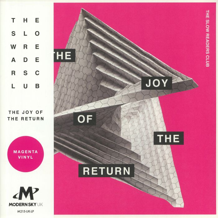 SLOW READERS CLUB - THE JOY OF THE RETURN [Magenta Vinyl]
