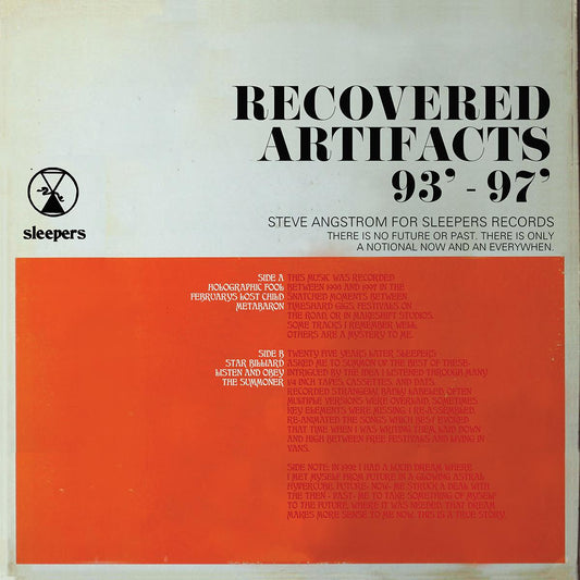 Steve ANGSTROM - Recovered Artifacts 93'- 97'