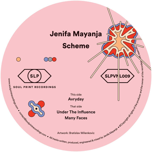 Jenifa Mayanja - Scheme [green vinyl]