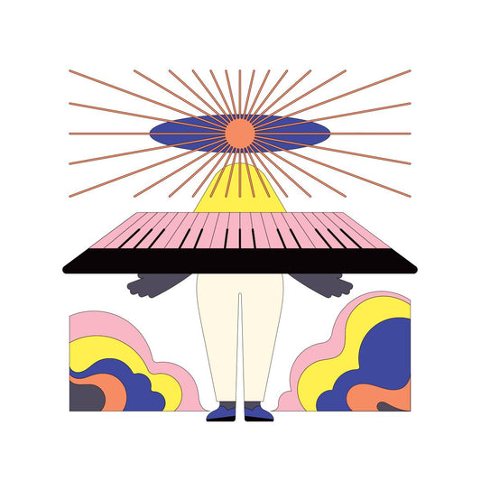 Cool Affair - I'm God ⟨Mkhulu Omkhulu⟩ [full colour sleeve]