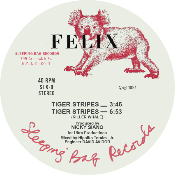 FELIX (ARTHUR RUSSELL / NICK SIANO)