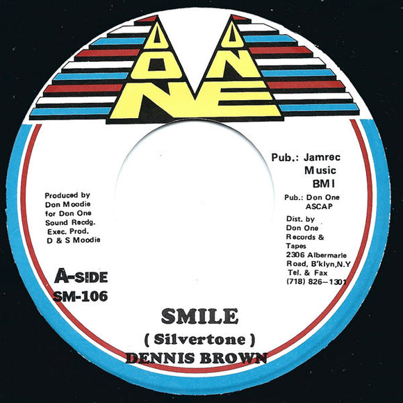 Dennis Brown - Smile