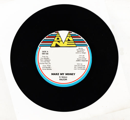 Razor - Make My Money