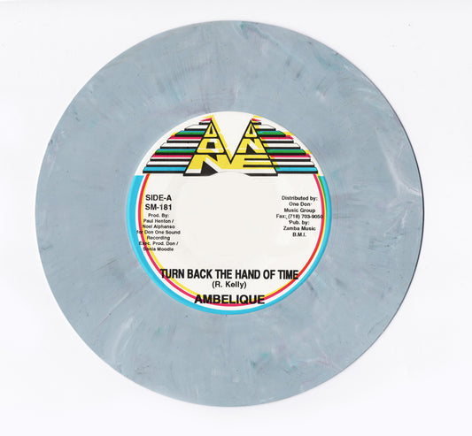 Ambilique - Turn Back The Hand Of Time [Ivory Colour Vinyl]