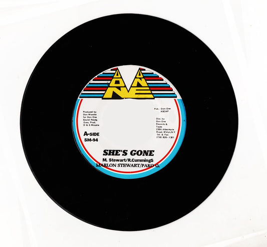 Marlon Stewart / Conroy Smith - She's Gone /  The Girls