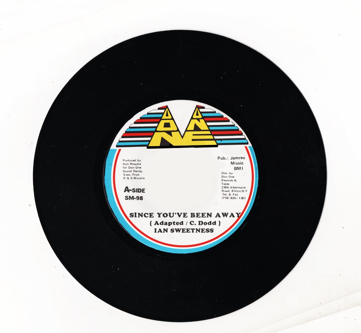 Ian Sweetness - Since You've Been Away