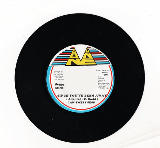 Ian Sweetness - Since You've Been Away