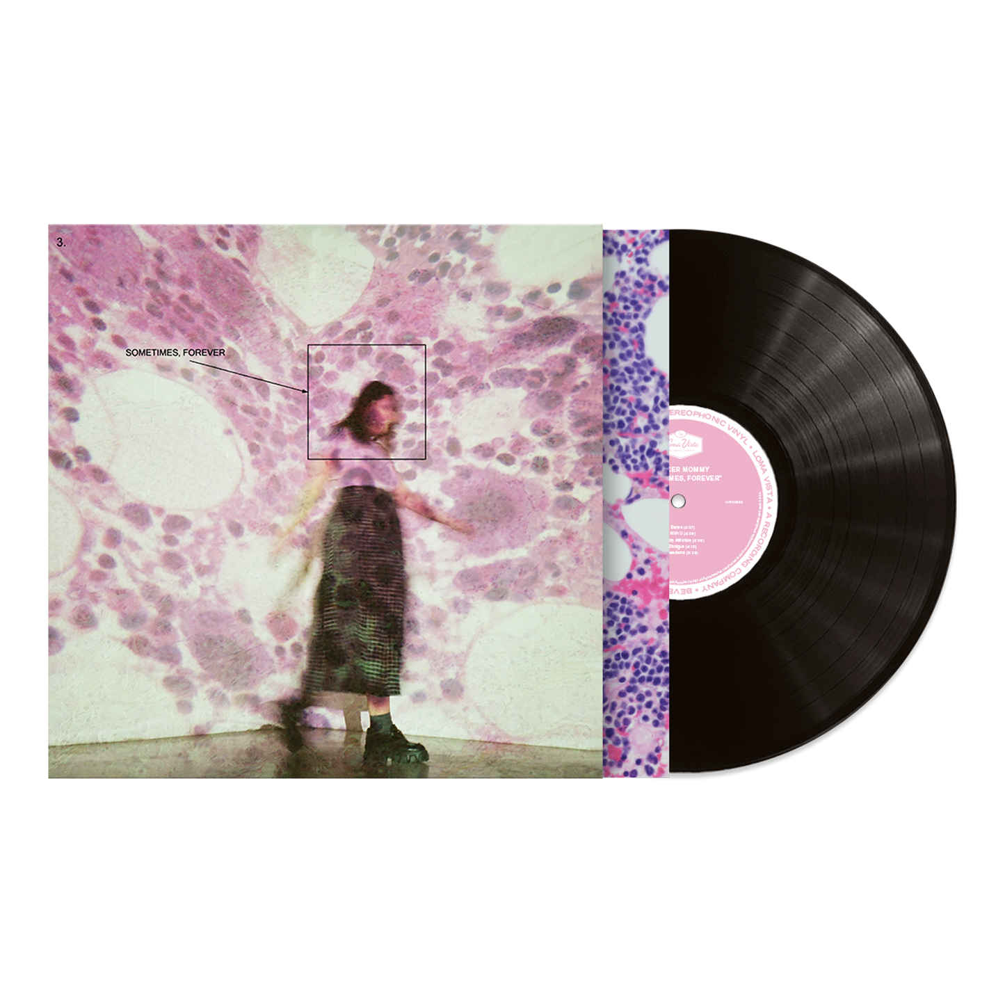 SOCCER MOMMY - SOMETIMES, FOREVER [LP]