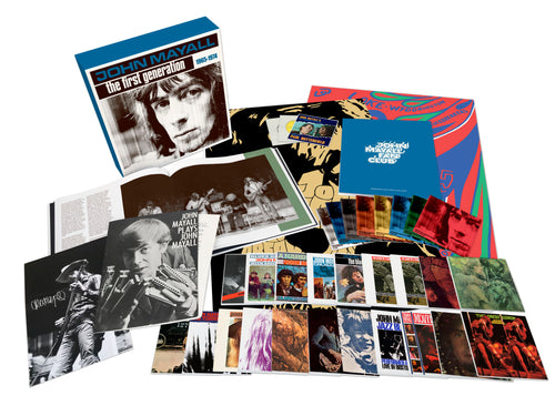 John Mayall The First Generation 1965-1974 (35 Disc Deluxe Box Set)