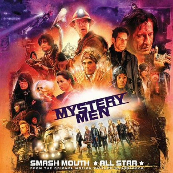 SMASH MOUTH - All Star: Mystery Man Printen I (Soundtrack)