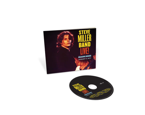 Steve Miller Band - Live! Breaking Ground / August 3, 1977