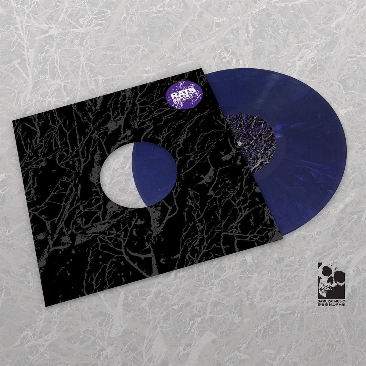 Presha - RATS: Infest 1 [printed sleeve / purple vinyl]