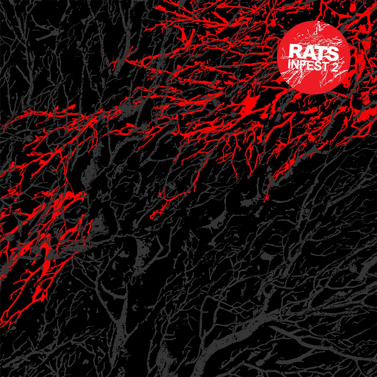 Presha - RATS: Infest 2 [full colour sleeve / coloured vinyl]