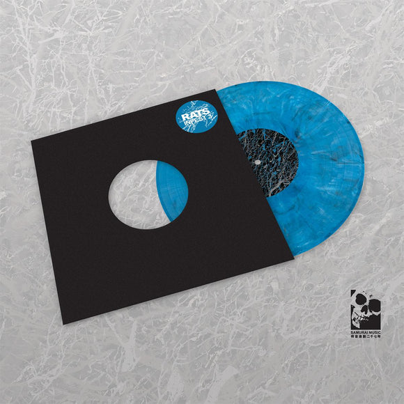 Presha - RATS: Infest 3 [blue marbled vinyl / stickered sleeve]