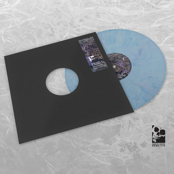 Sam KDC & Flaminia - Grounding [blue marbled vinyl / stickered sleeve]