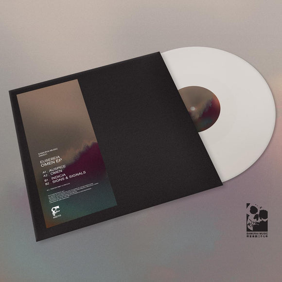Eusebeia - Omen EP [white vinyl / stickered sleeve]