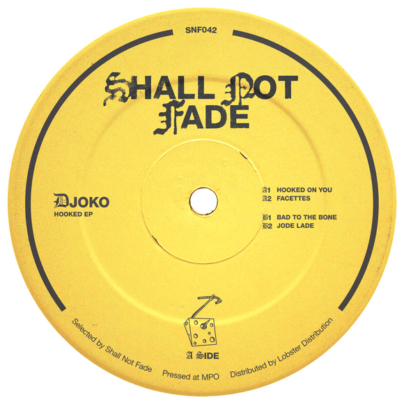 DJOKO - Hooked EP [Yellow Vinyl] (ONE PER PERSON)