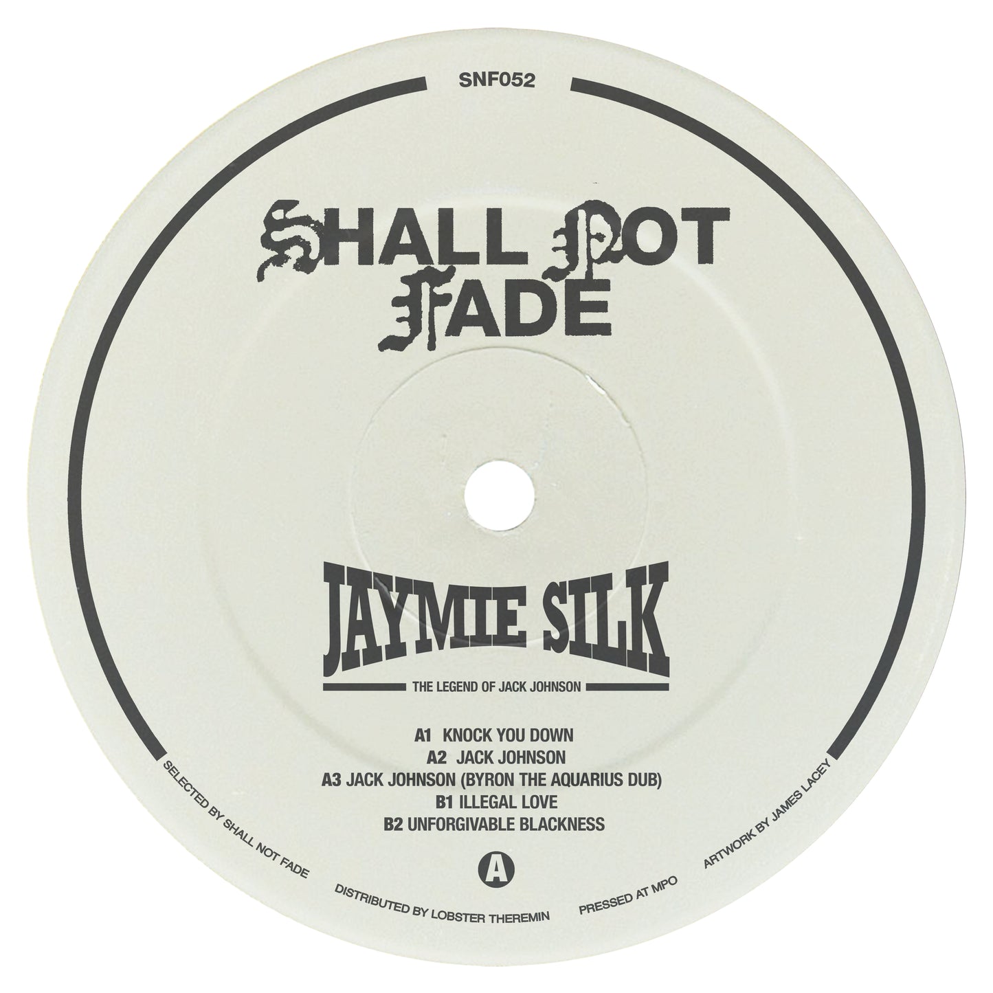Jaymie Silk - The Legend Of Jack Johnson EP