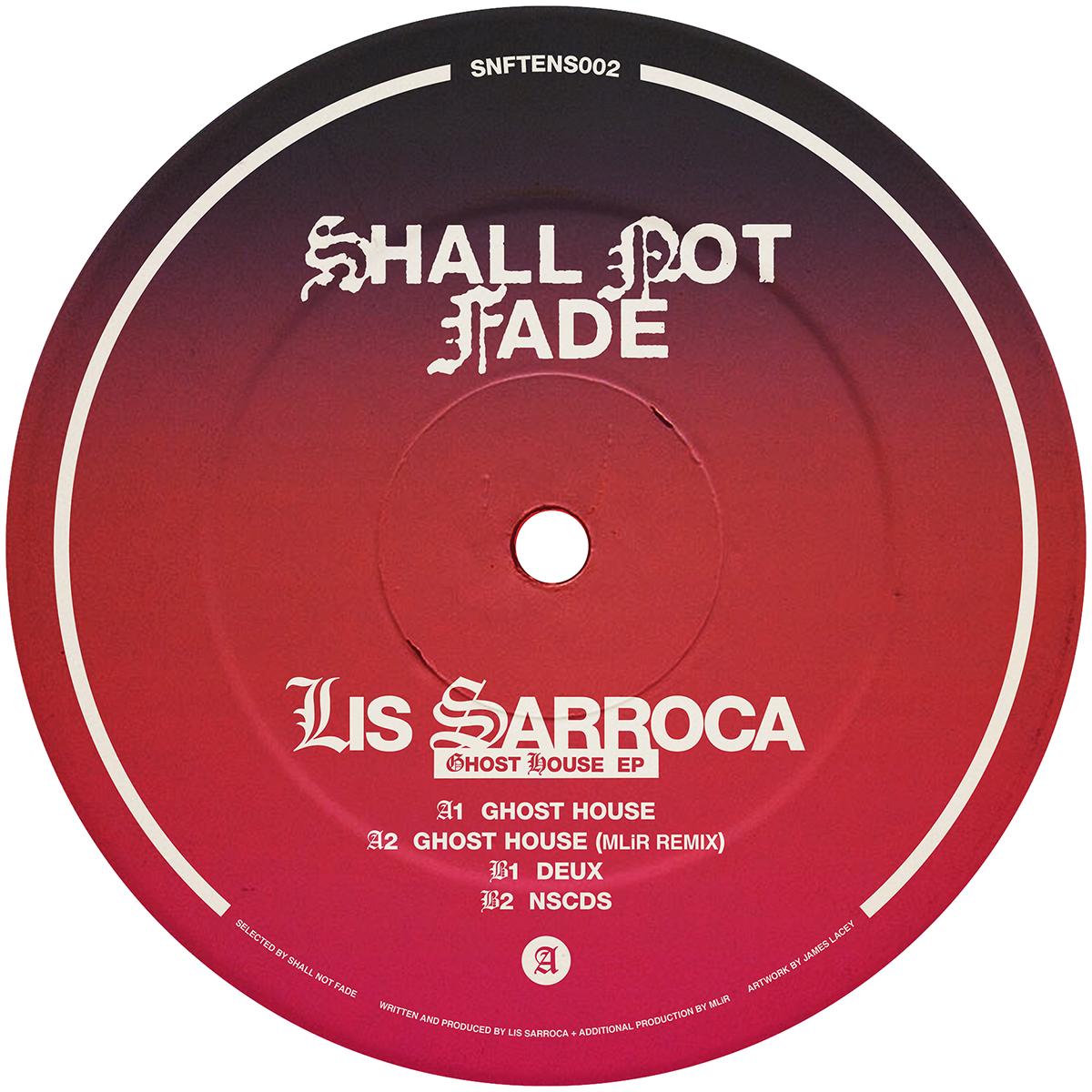 Lis Sarroca - Ghost House EP [label sleeve]