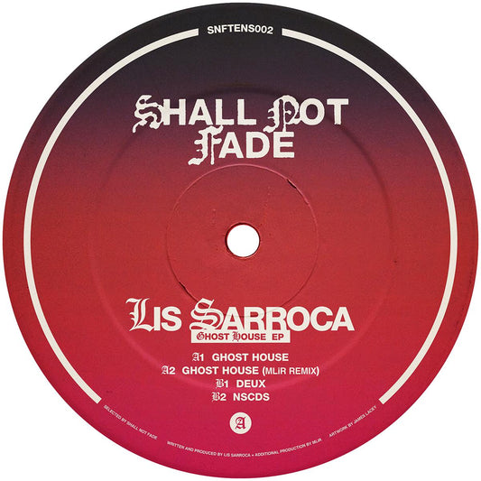 Lis Sarroca - Ghost House EP [label sleeve]