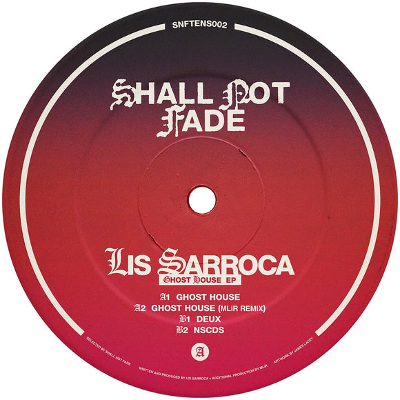 Lis Sarroca - Ghost House EP [label sleeve]