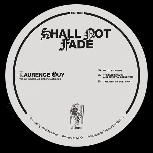 Laurence Guy - The Sun Is Warm And Directly Above You [black vinyl repress]