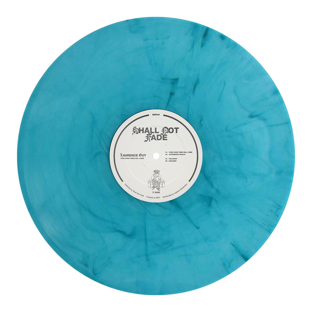 Laurence Guy - Your Good Times Will Come EP [Blue Vinyl]