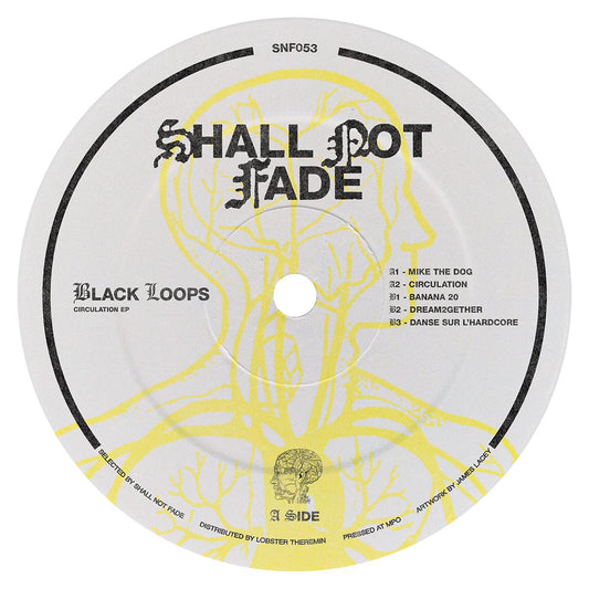 Black Loops - Circulation EP [full colour sleeve / repress]