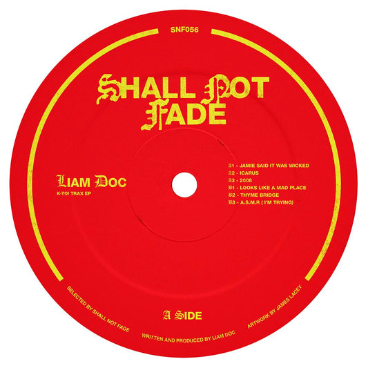 Liam Doc - K-TOI Trax EP [label sleeve]