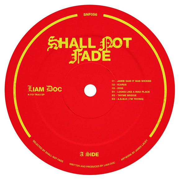 Liam Doc - K-TOI Trax EP [label sleeve]
