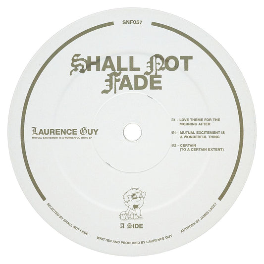 Laurence Guy - Mutual Excitement Is A Wonderful Thing [yellow vinyl / screen printed sleeve]