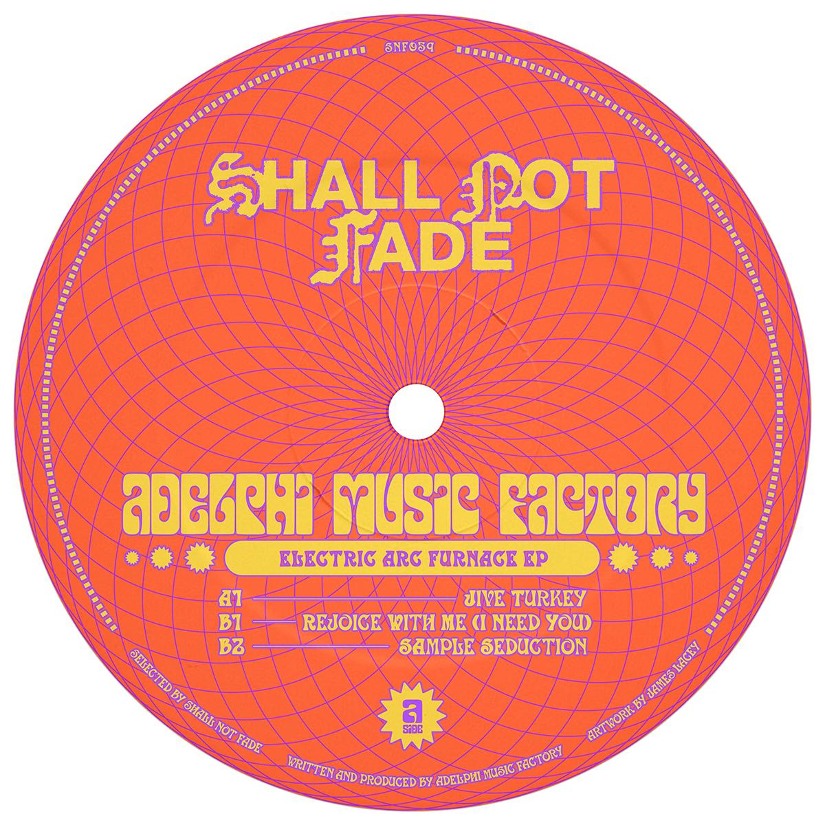 Adelphi Music Factory - Electric Arc Furnace EP [label sleeve]