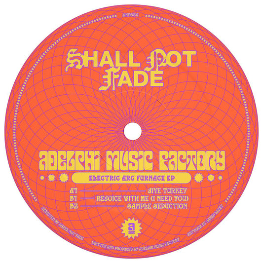 Adelphi Music Factory - Electric Arc Furnace EP [label sleeve]