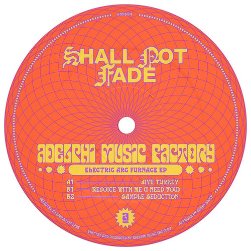 Adelphi Music Factory - Electric Arc Furnace EP [label sleeve]