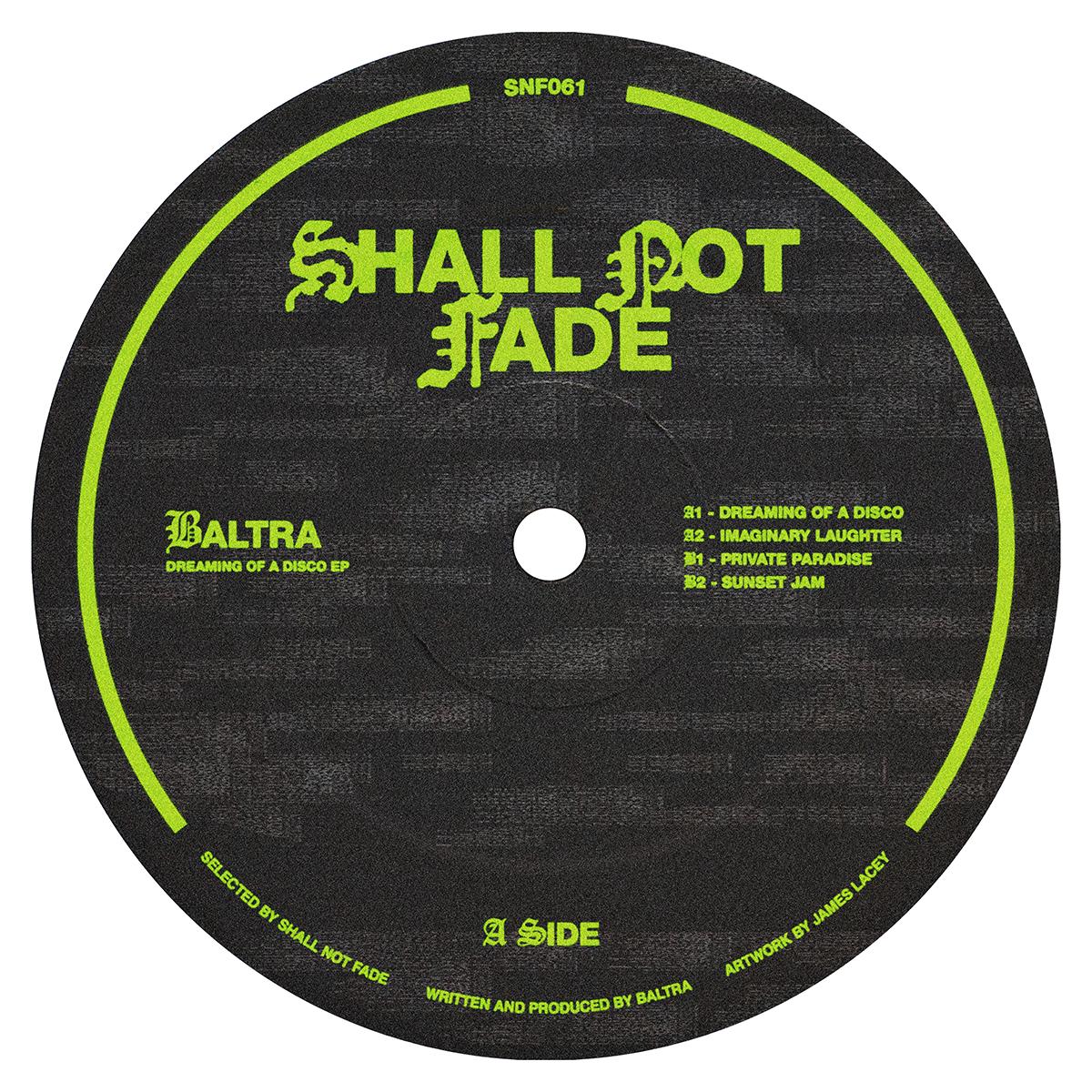 Baltra - Dreaming of a Disco EP [label sleeve]